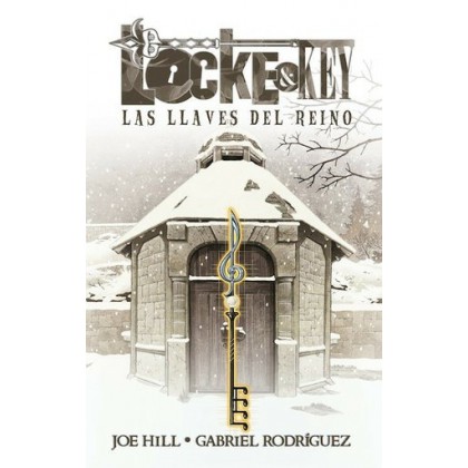 Locke & Key 4 Las llaves del reino - Tapa Blanda